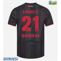Bayer Leverkusen Lucas Vazquez #21 Hjemmedrakt 2025-26 Kortermet